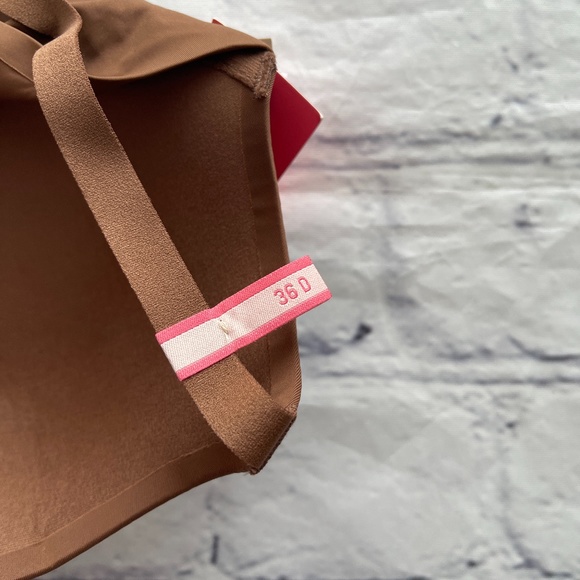 Uncommon Sense Brown Bra - Picture 4 of 6